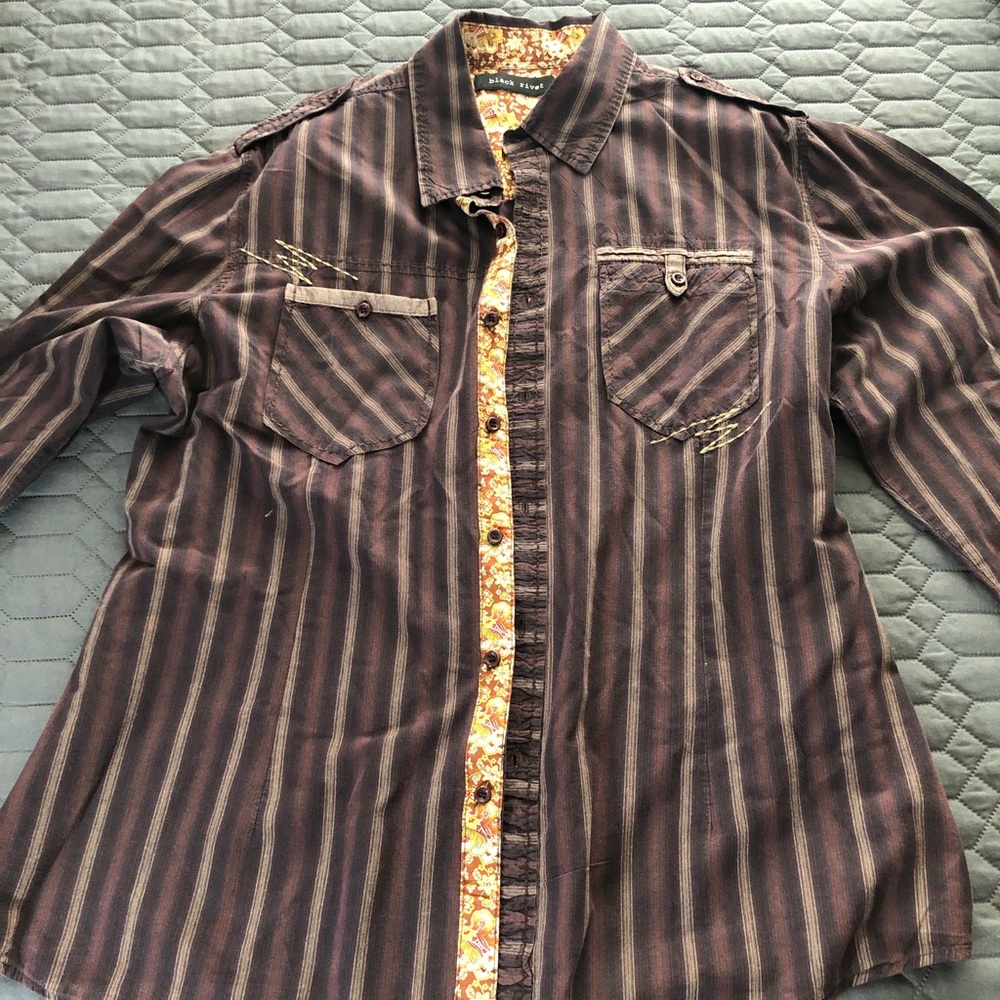 Black Rivet Long Sleeve